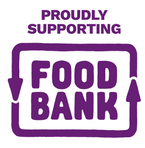 Proudly Supporting Foodbank